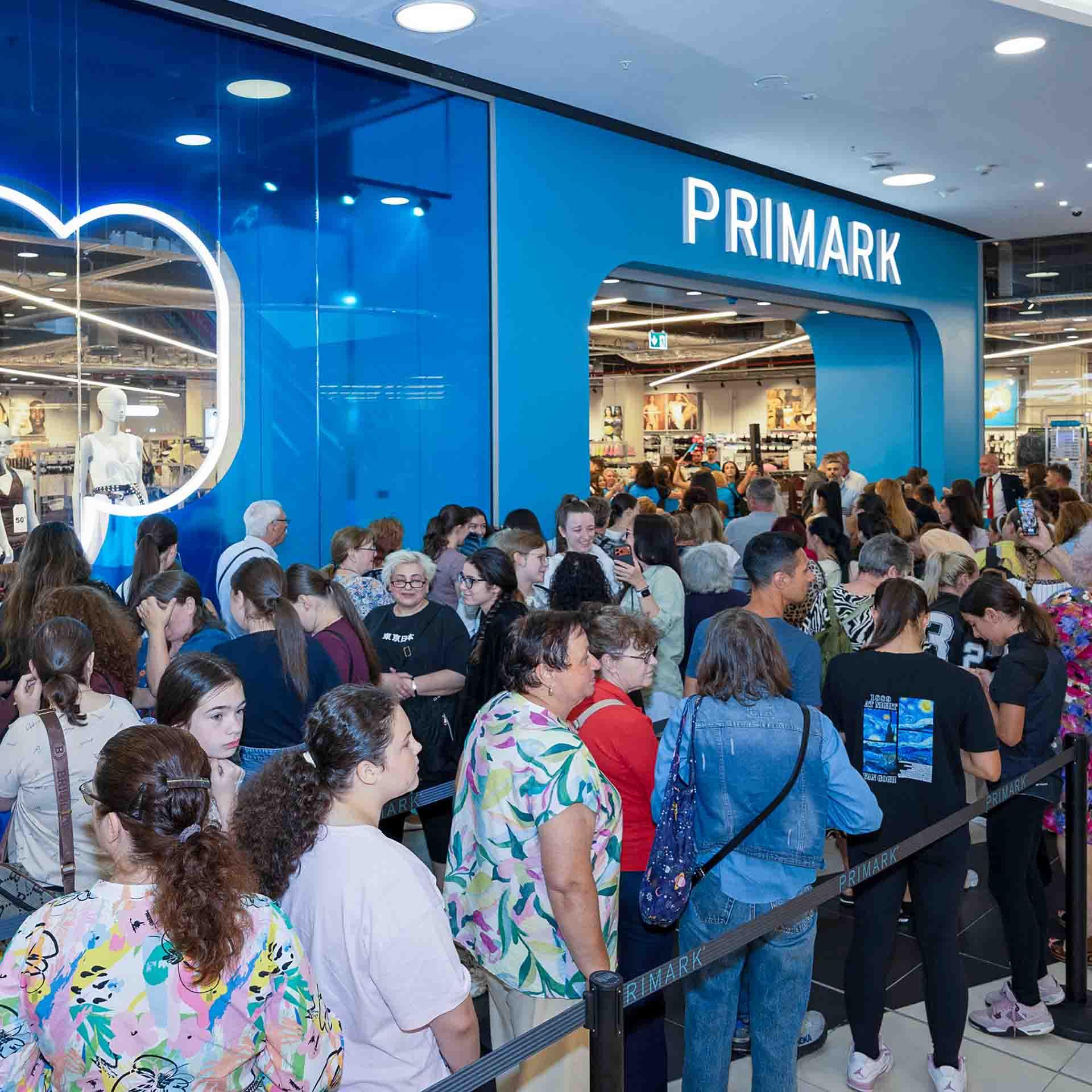 Primark opens its first store in Sibiu