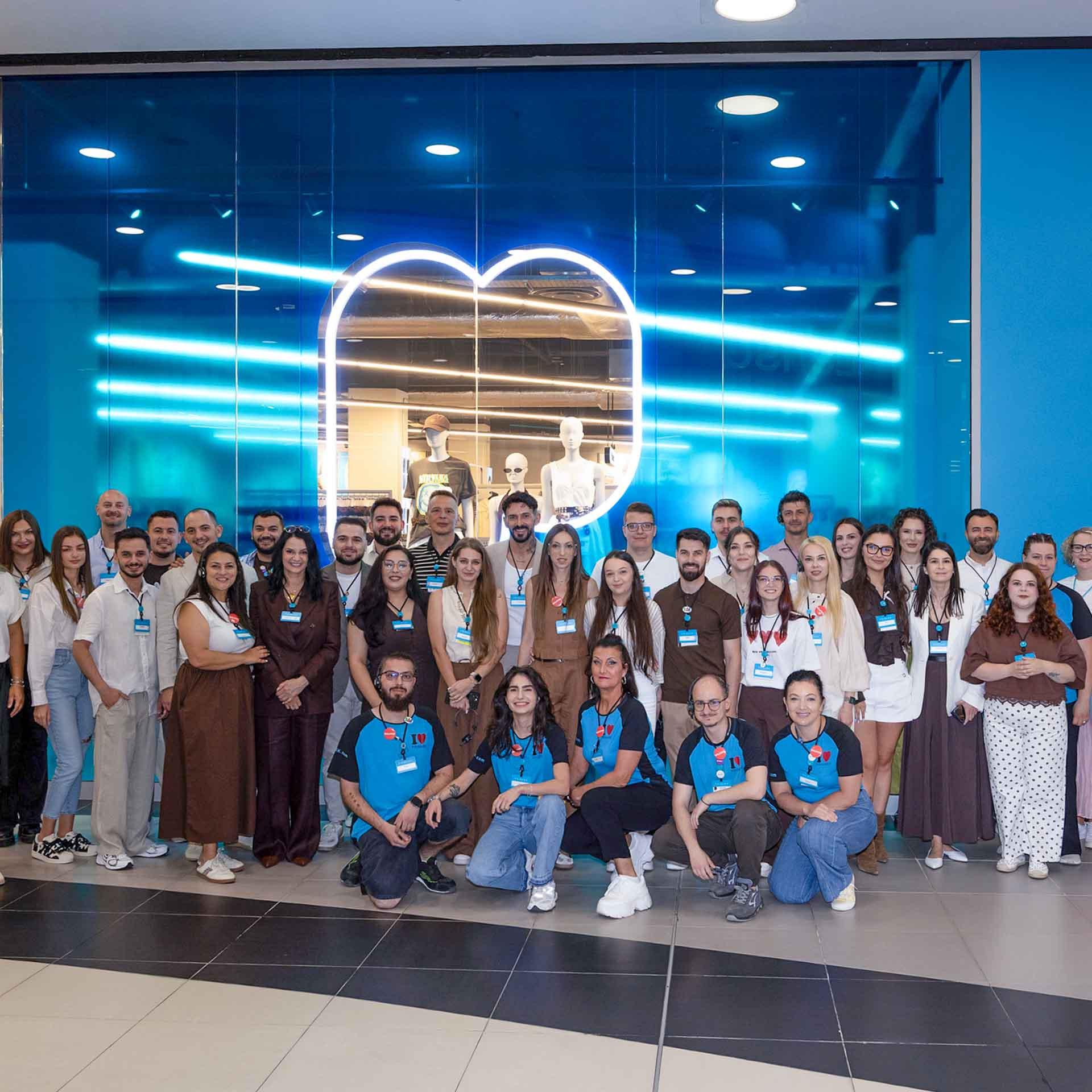 Primark opens its first store in Sibiu