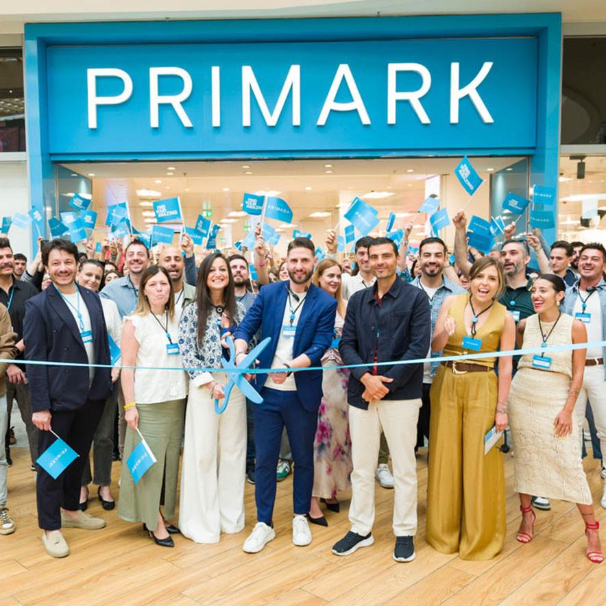 6 milioni di euro investiti per il restyle del primo negozio Primark in Italia