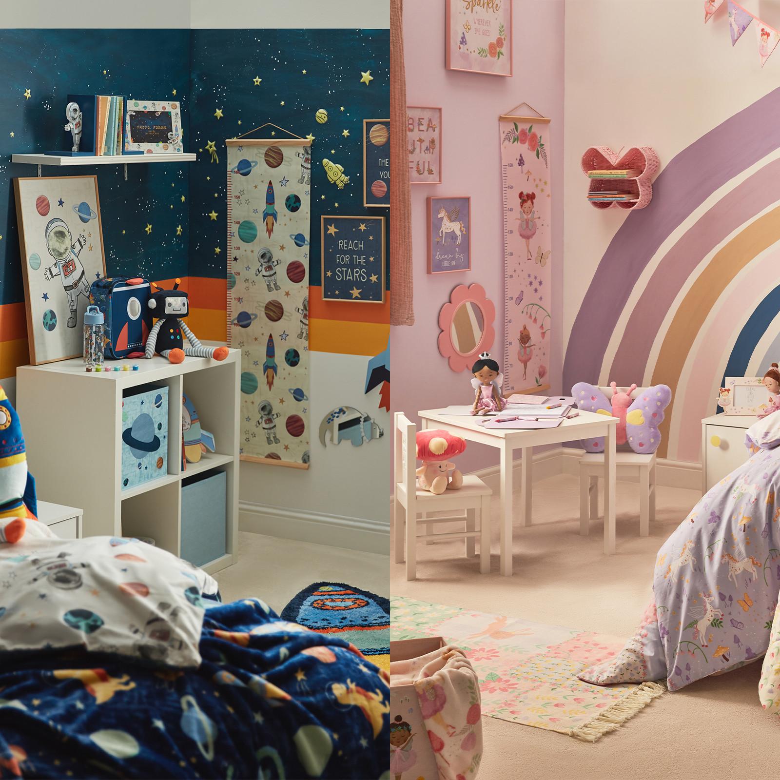 Affordable Kids Bedroom Decor