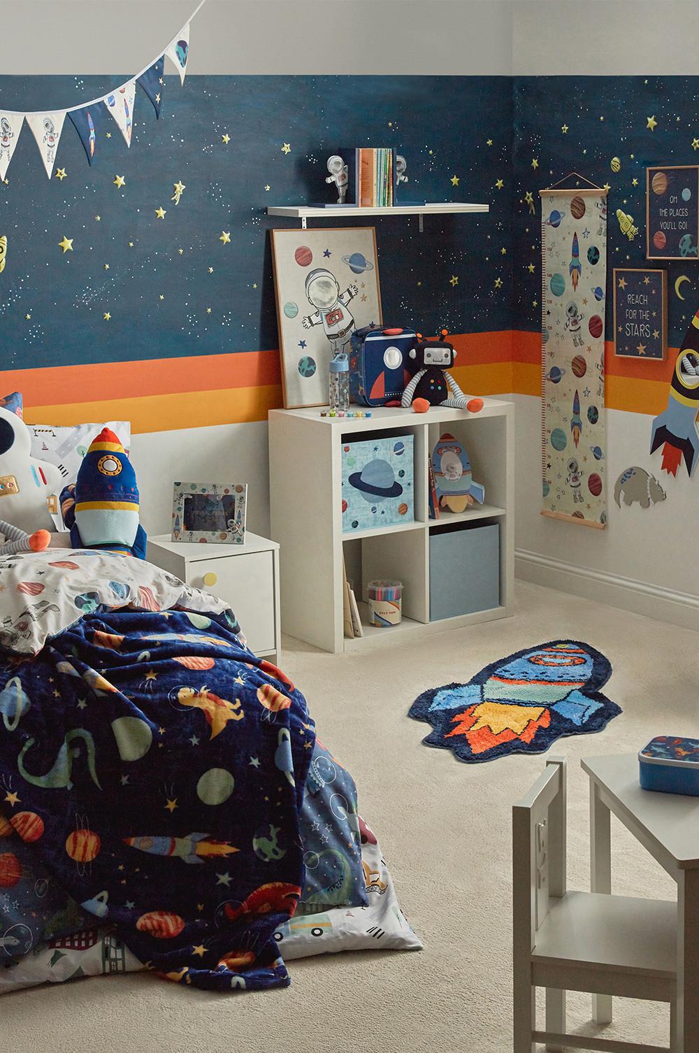 Space themed hot sale bedroom furniture