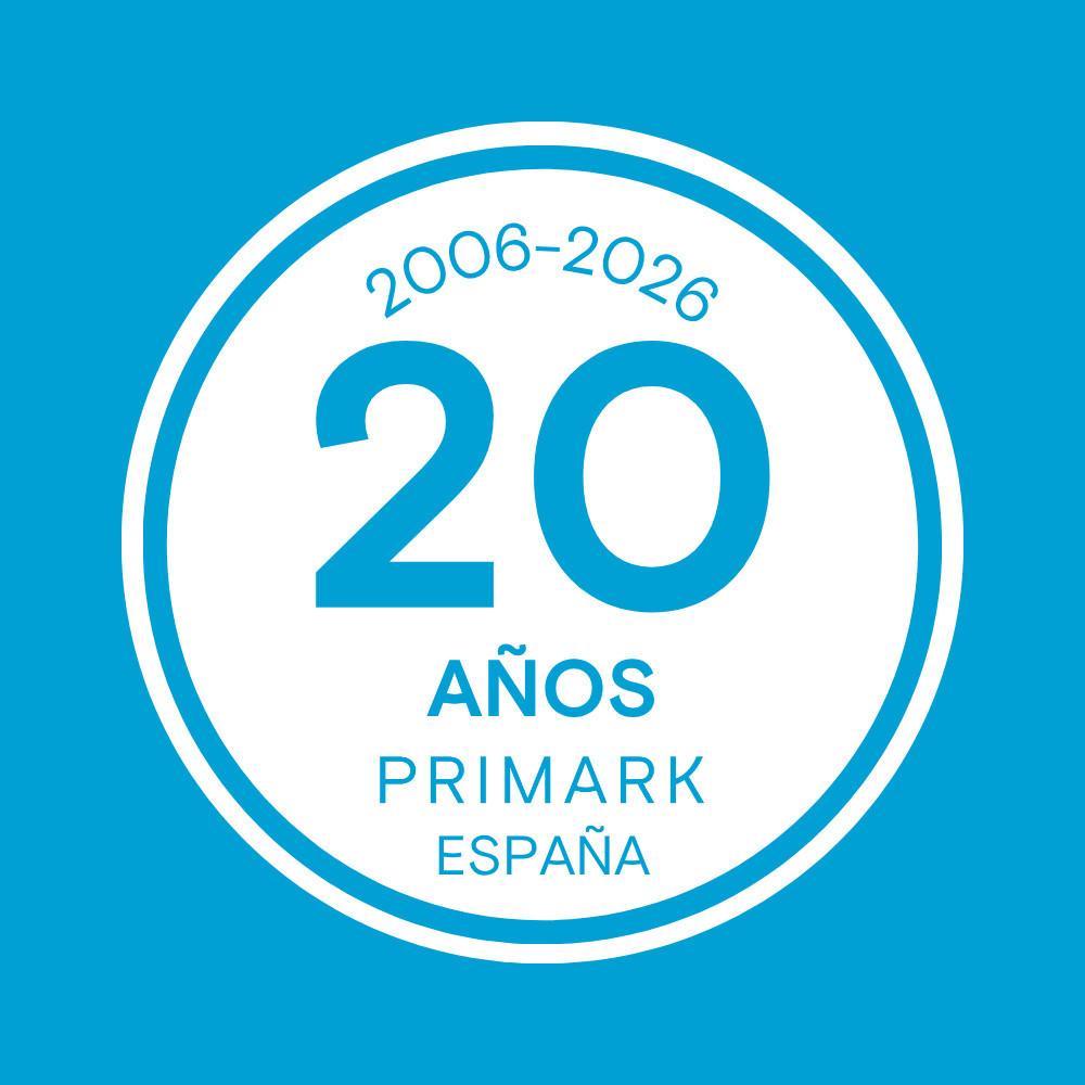 Primark Spain turns 20