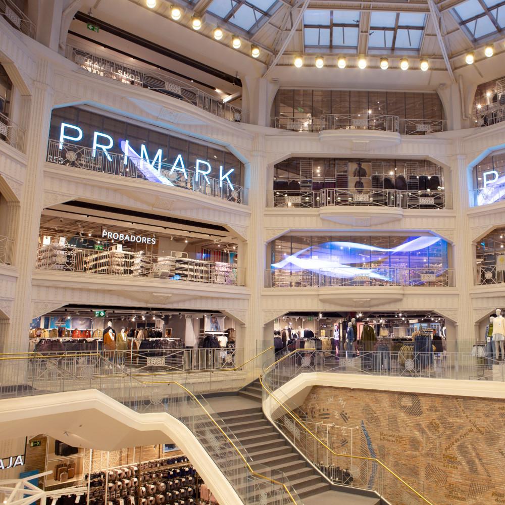 Primark invertirá más de 85 millones de euros en España y Portugal
