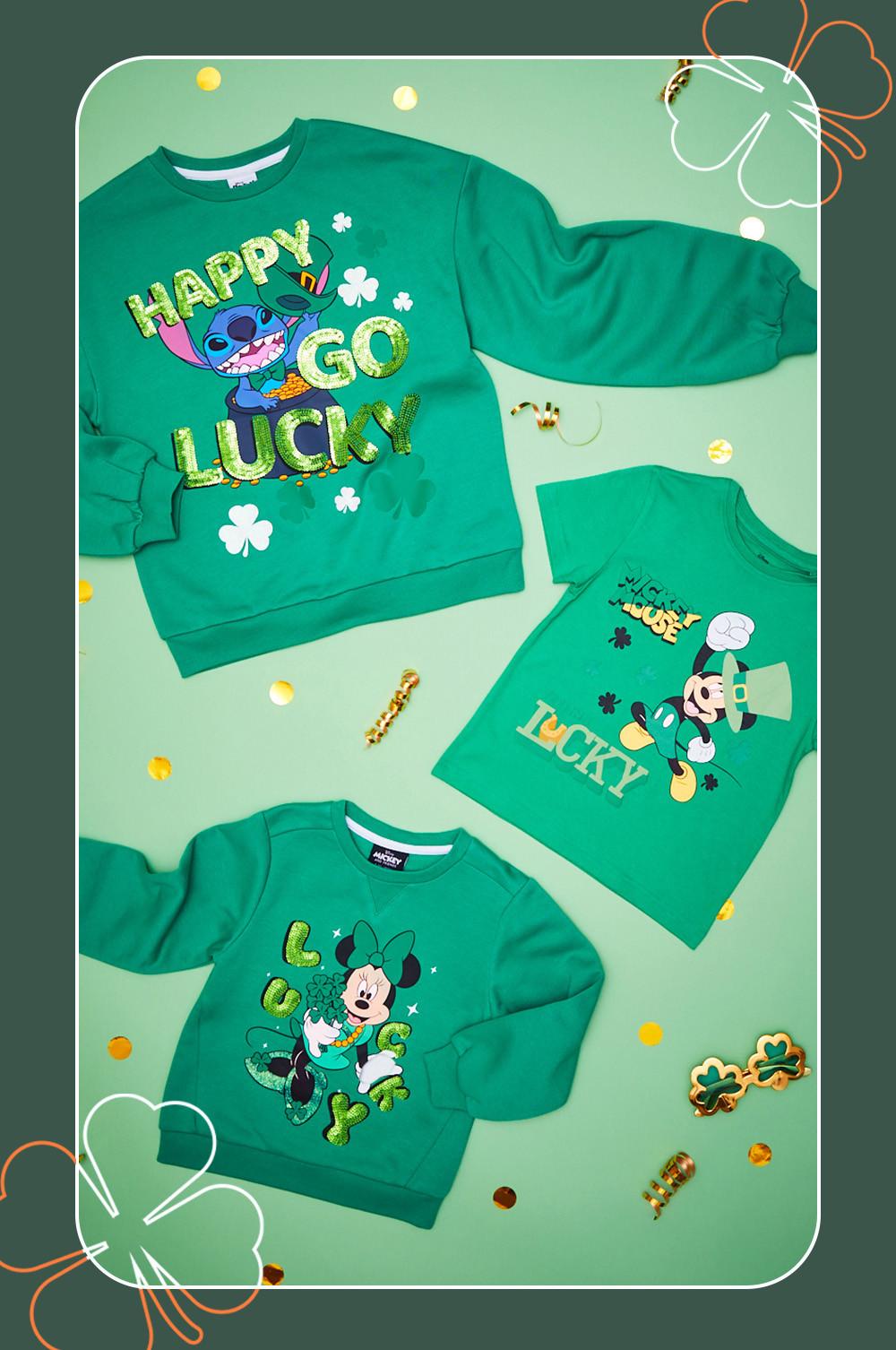 St Patrick's Day Adults, Kids & Baby Outfit Ideas & Accessories