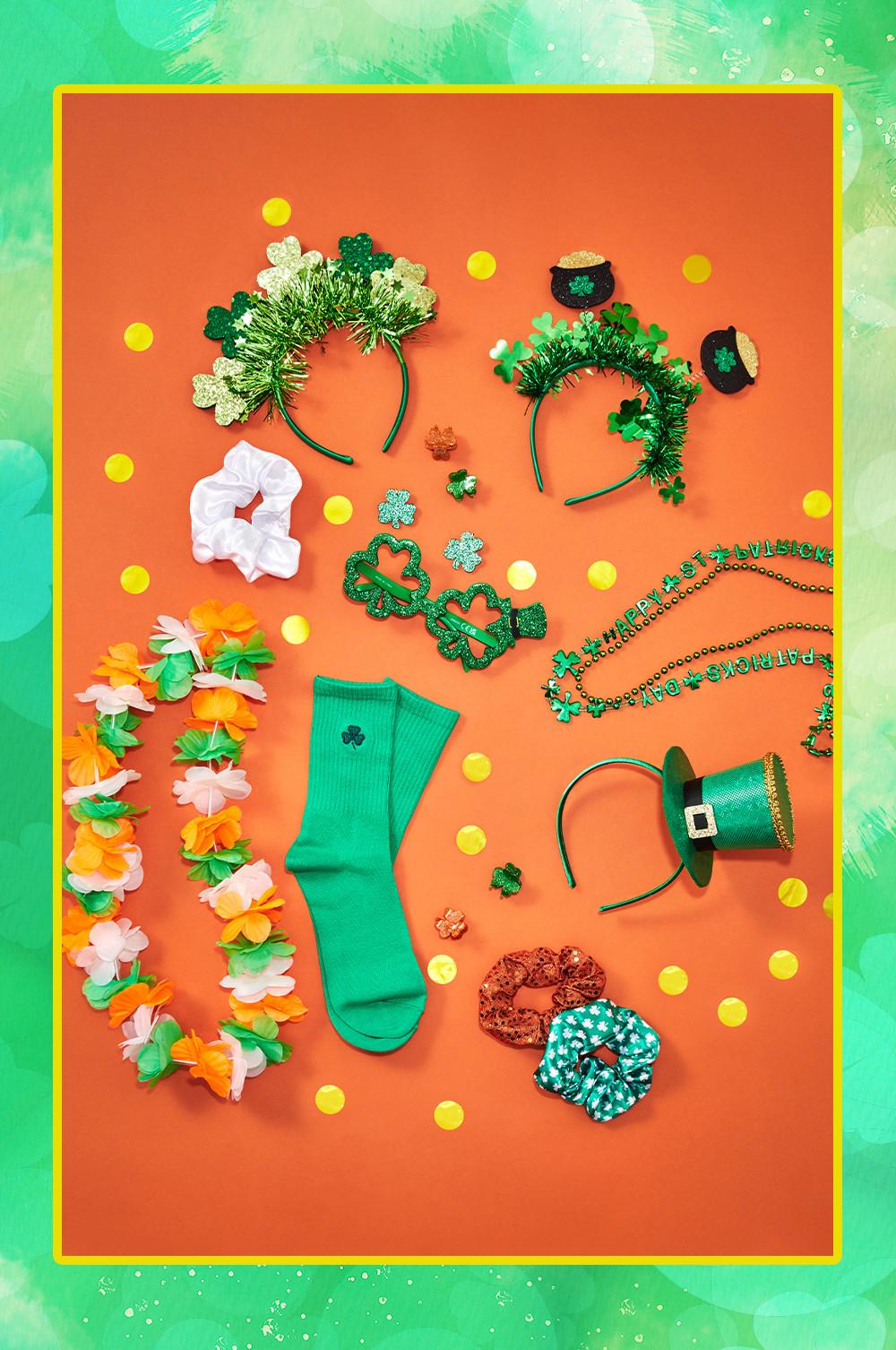 Kleeblatt-Accessoires