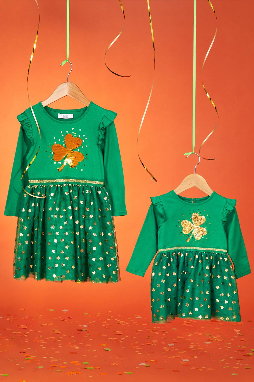 infant st patricks day dress