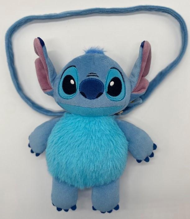 Stitch Blue Plush Bag Recall