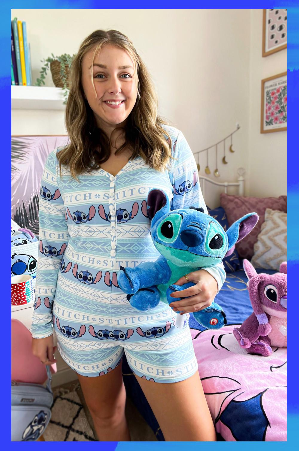 Pijama entero Lilo & Stitch ©Disney - Pijamas - ROPA INTERIOR, PIJAMAS -  Mujer 