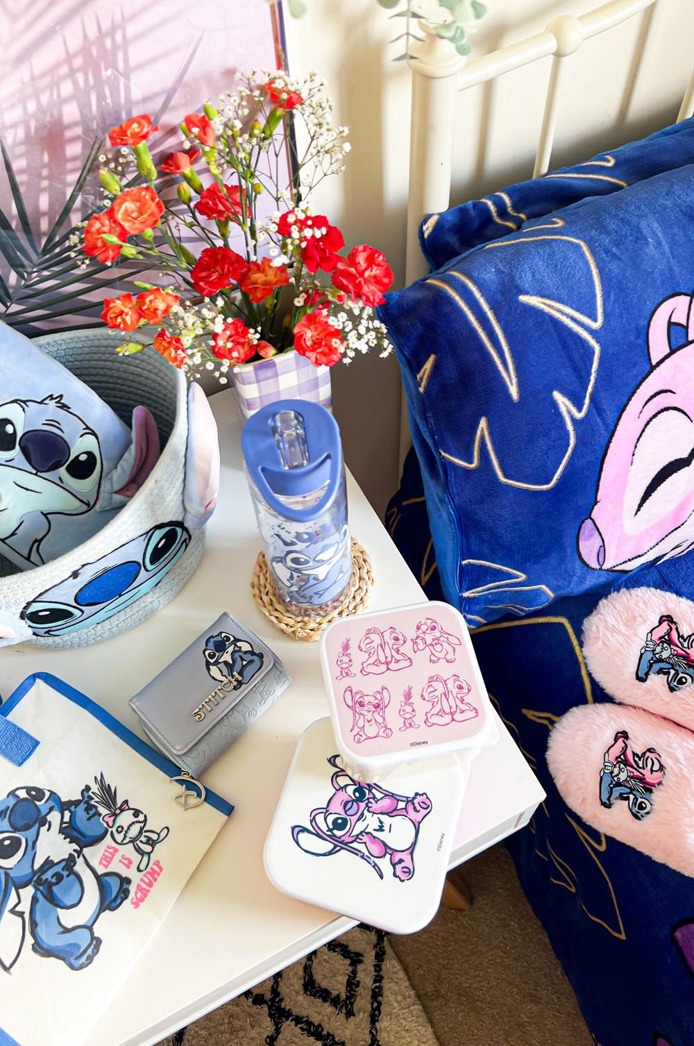 Neceser maquillaje bolso peluche Stitch