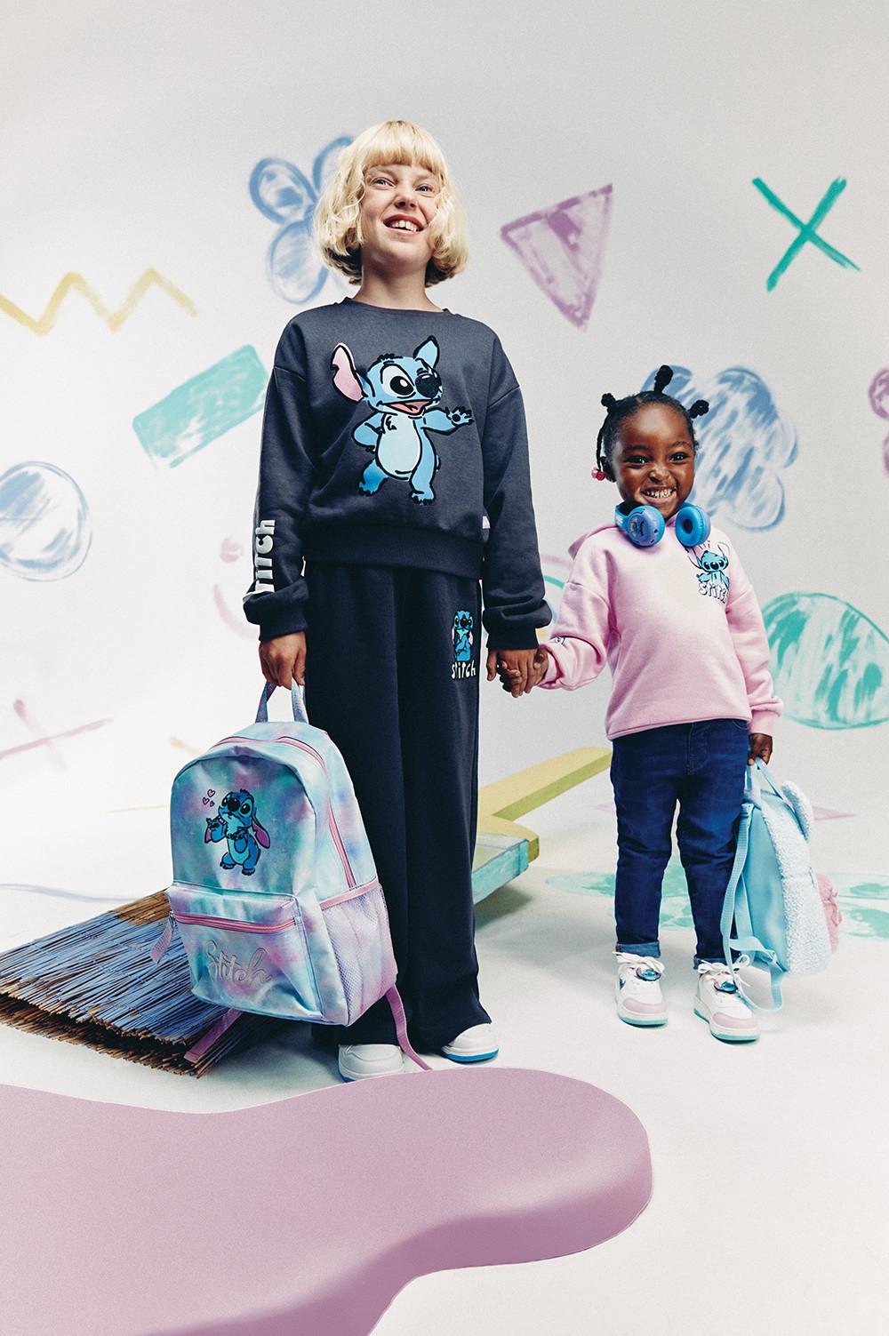 Abbigliamento e accessori per il rientro a scuola ispirati a Lilo & Stitch  Disney