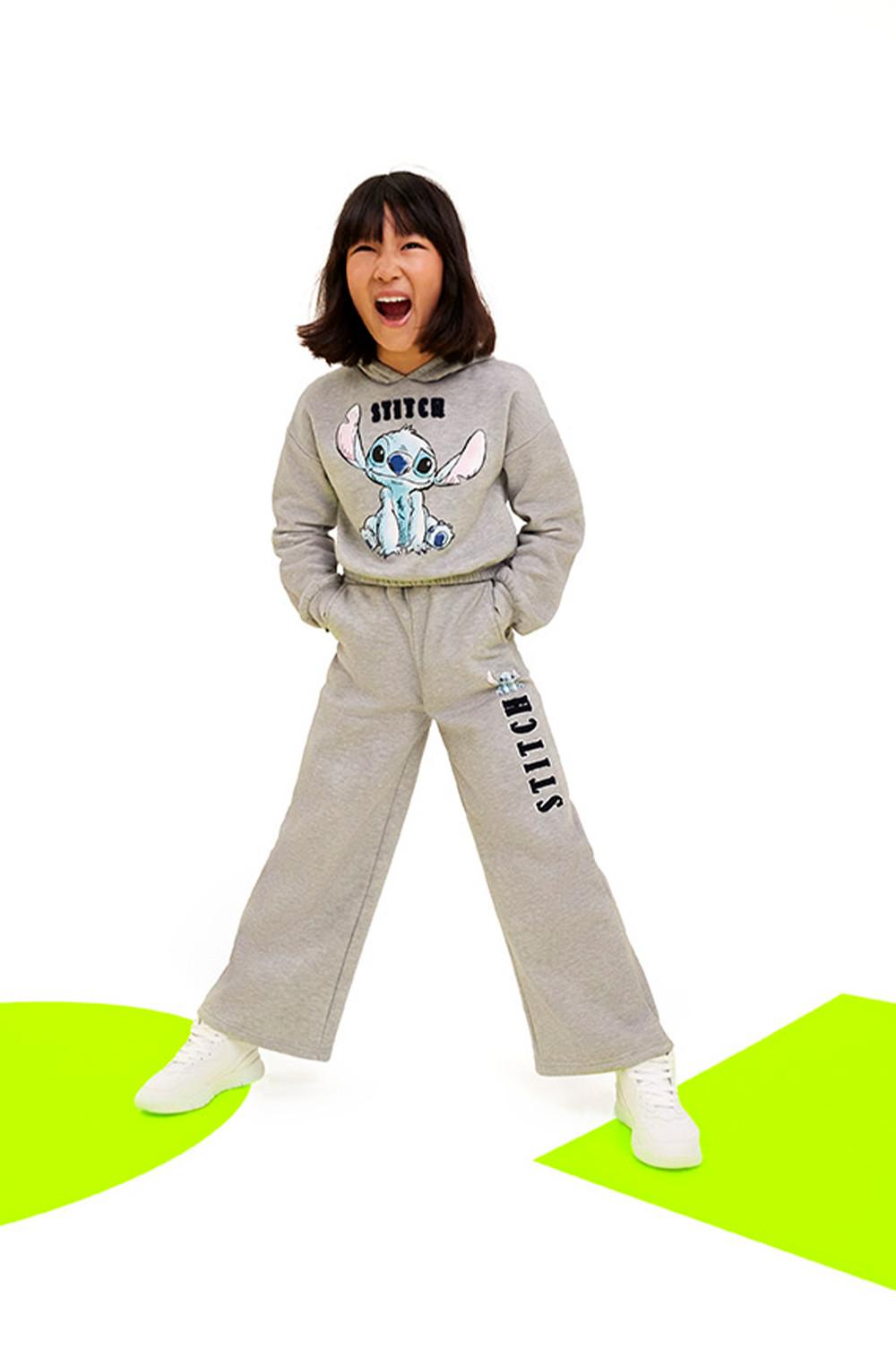 Lilo And Stitch Kids Hoodie + Jogger Pants Tracksuit Set Teens