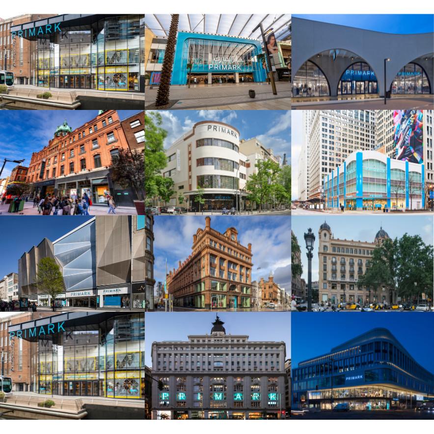 Primark Store Exteriors