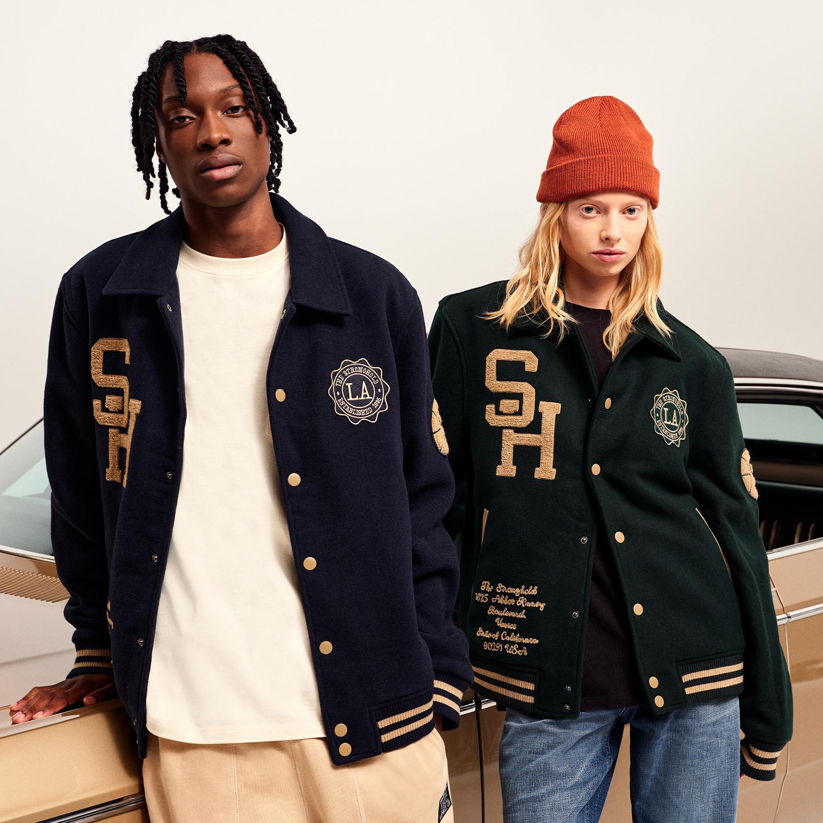 American college jackets on sale uk