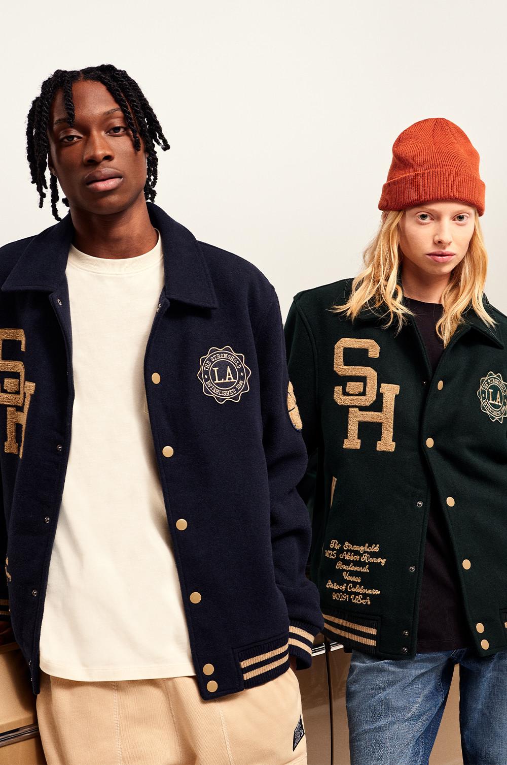 The Stronghold College-Jacke 48 €