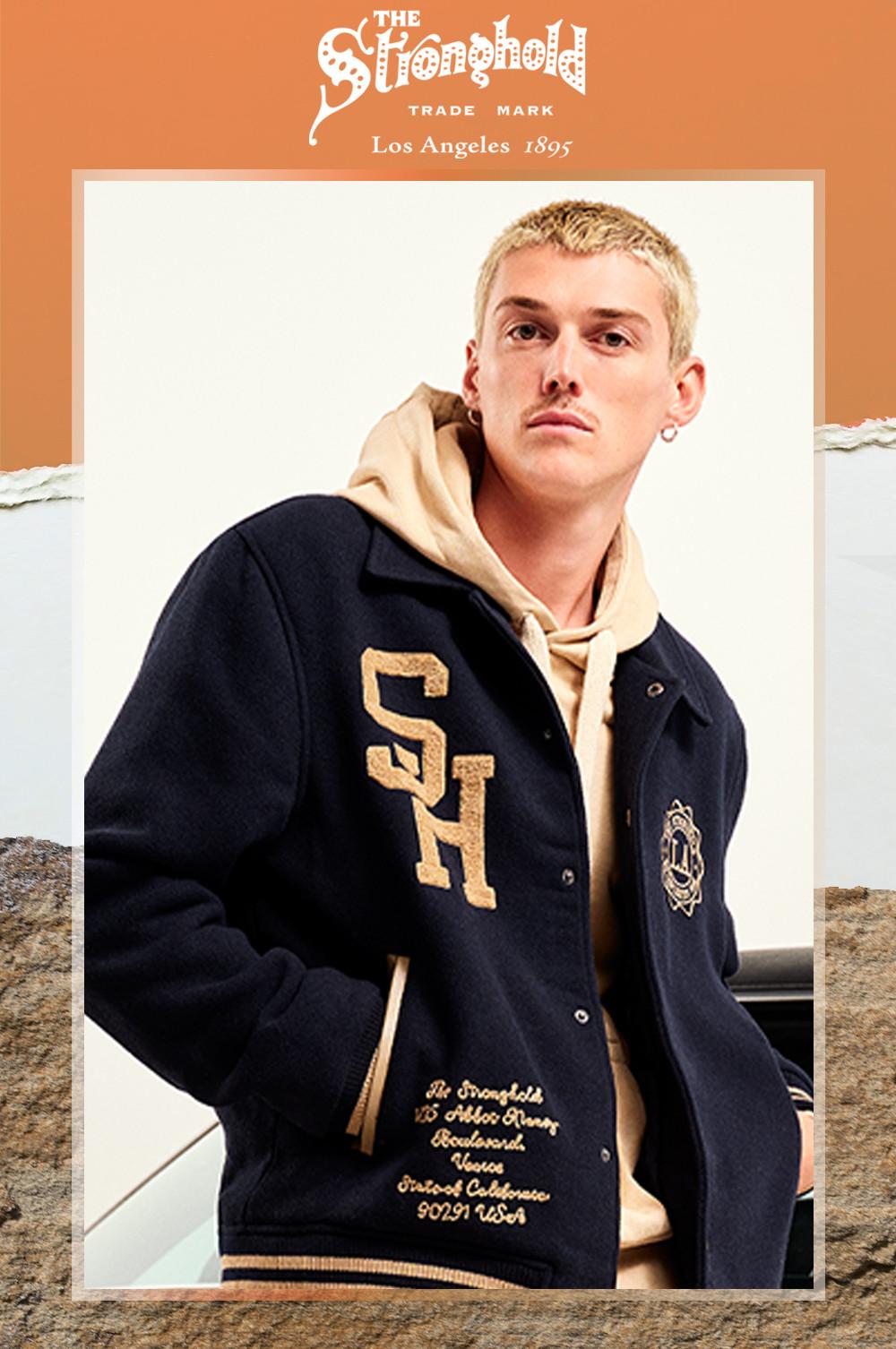 The Stronghold Varsity Jacket