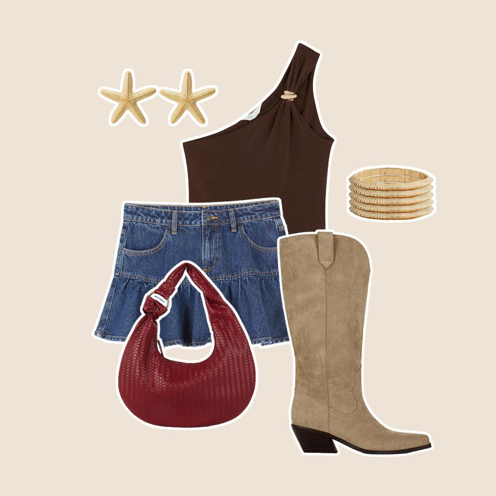 Cowboy boot styling