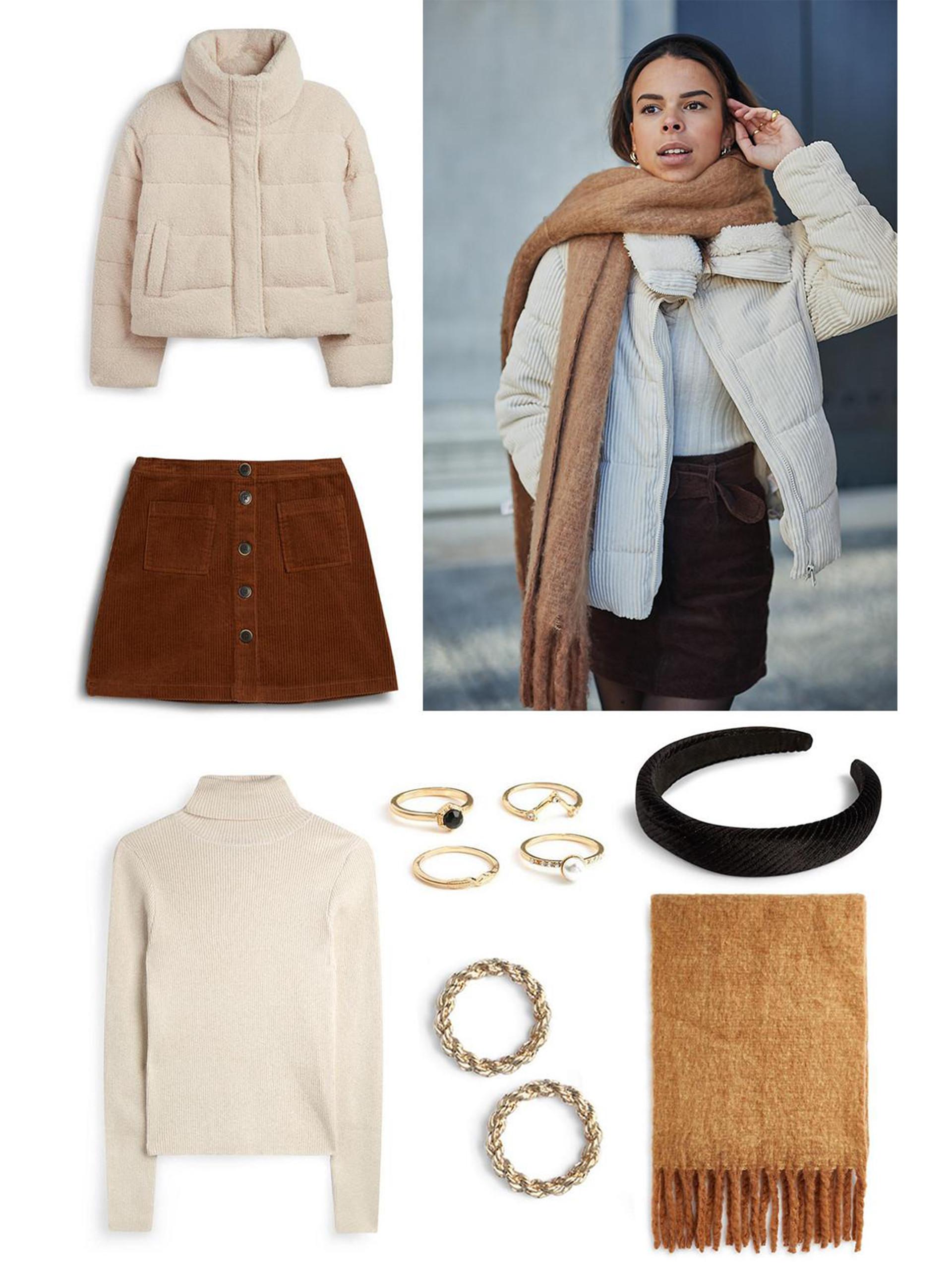 Winter Coat Influencer Style Inspo | Primark