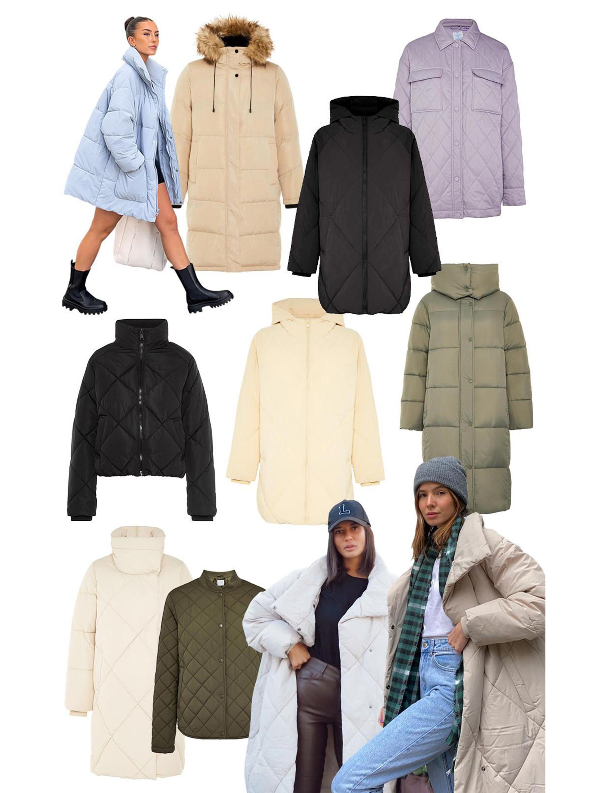 Duvet coats moodboard