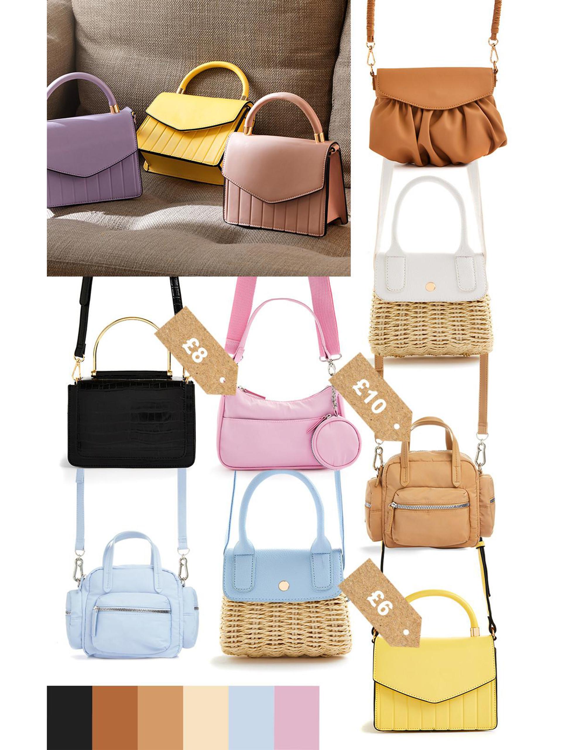 Bag collage