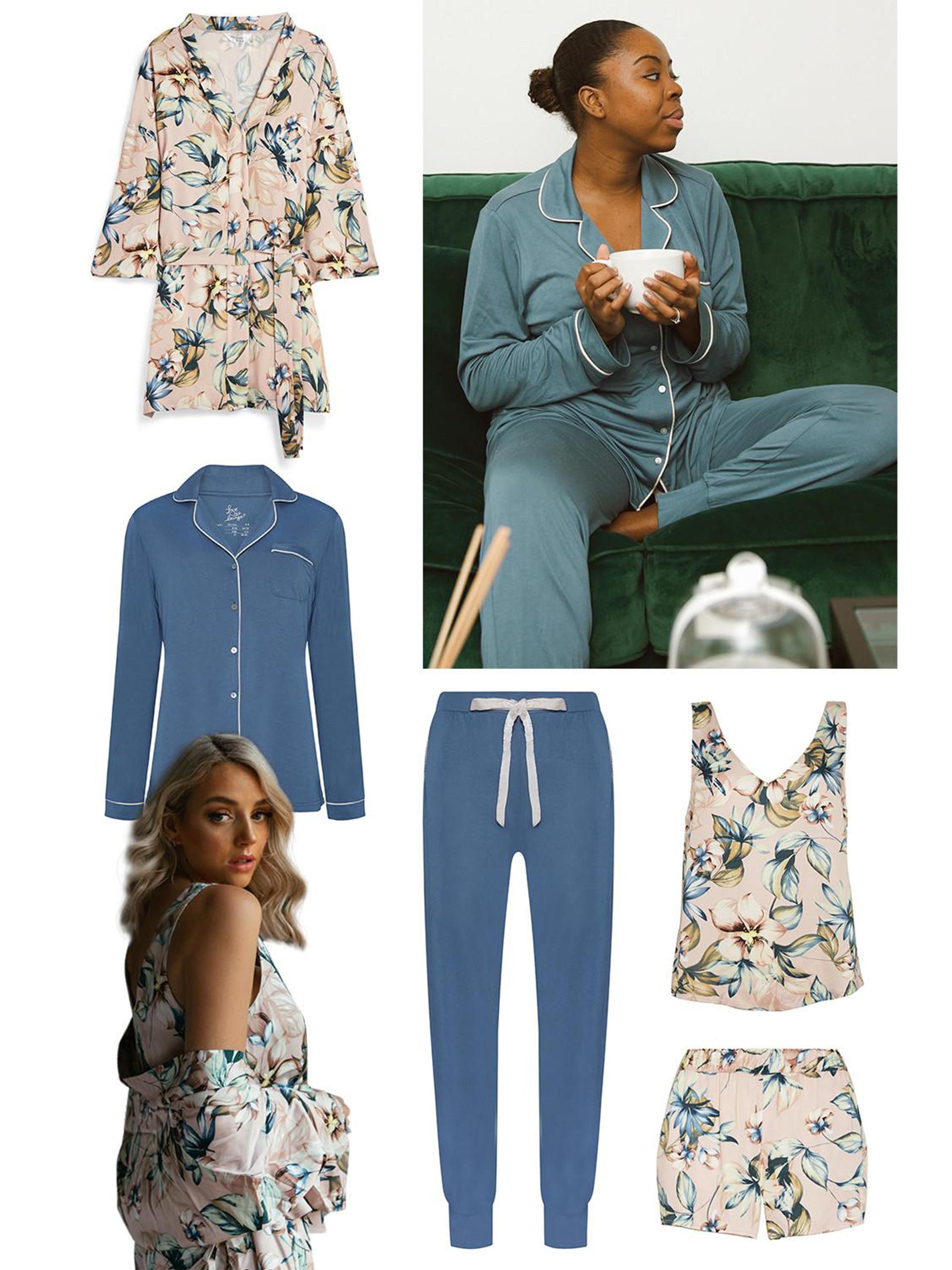 Pastel and Printed Pyjamas and Sleepwear Primark