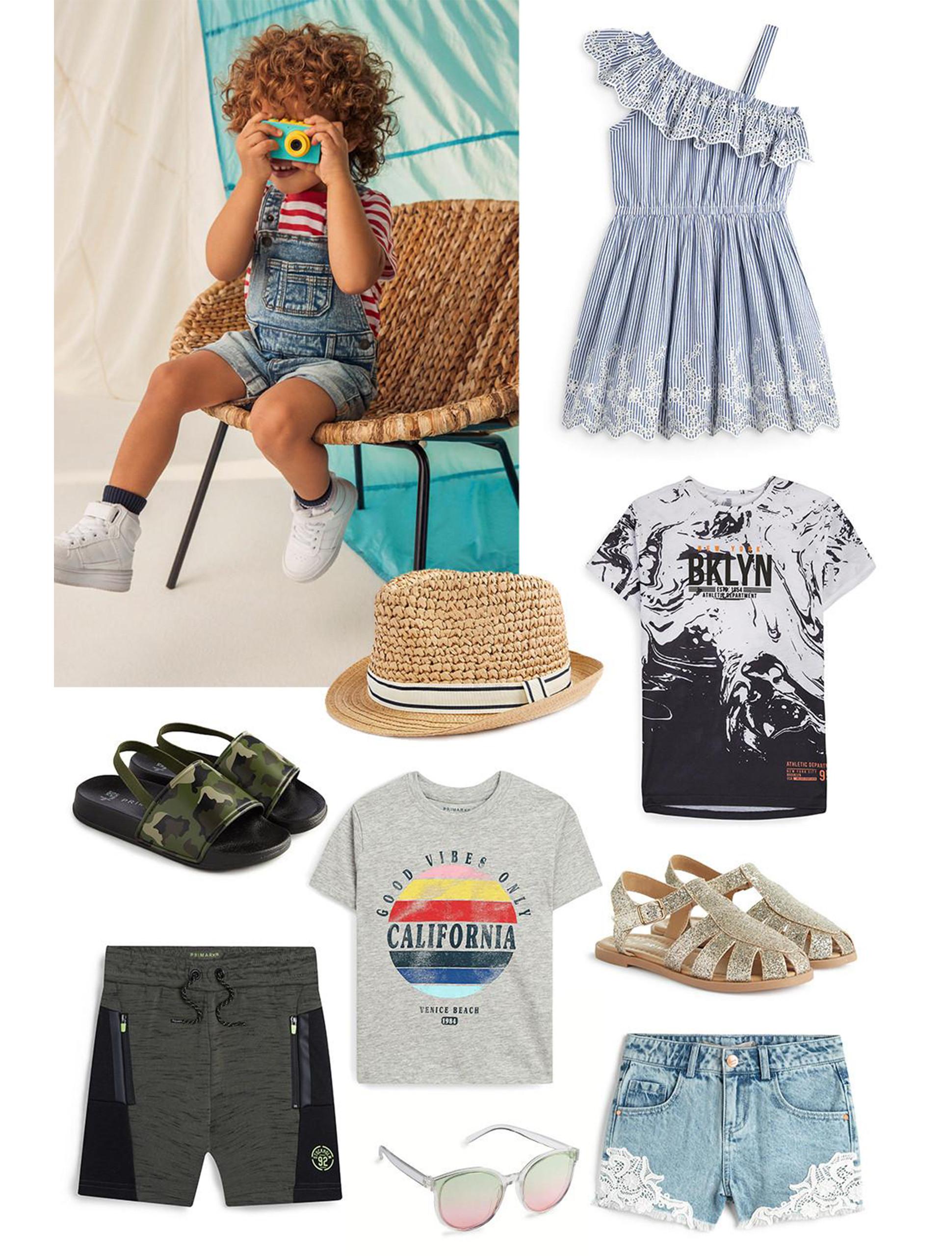 Summer outfits for little on sale girls