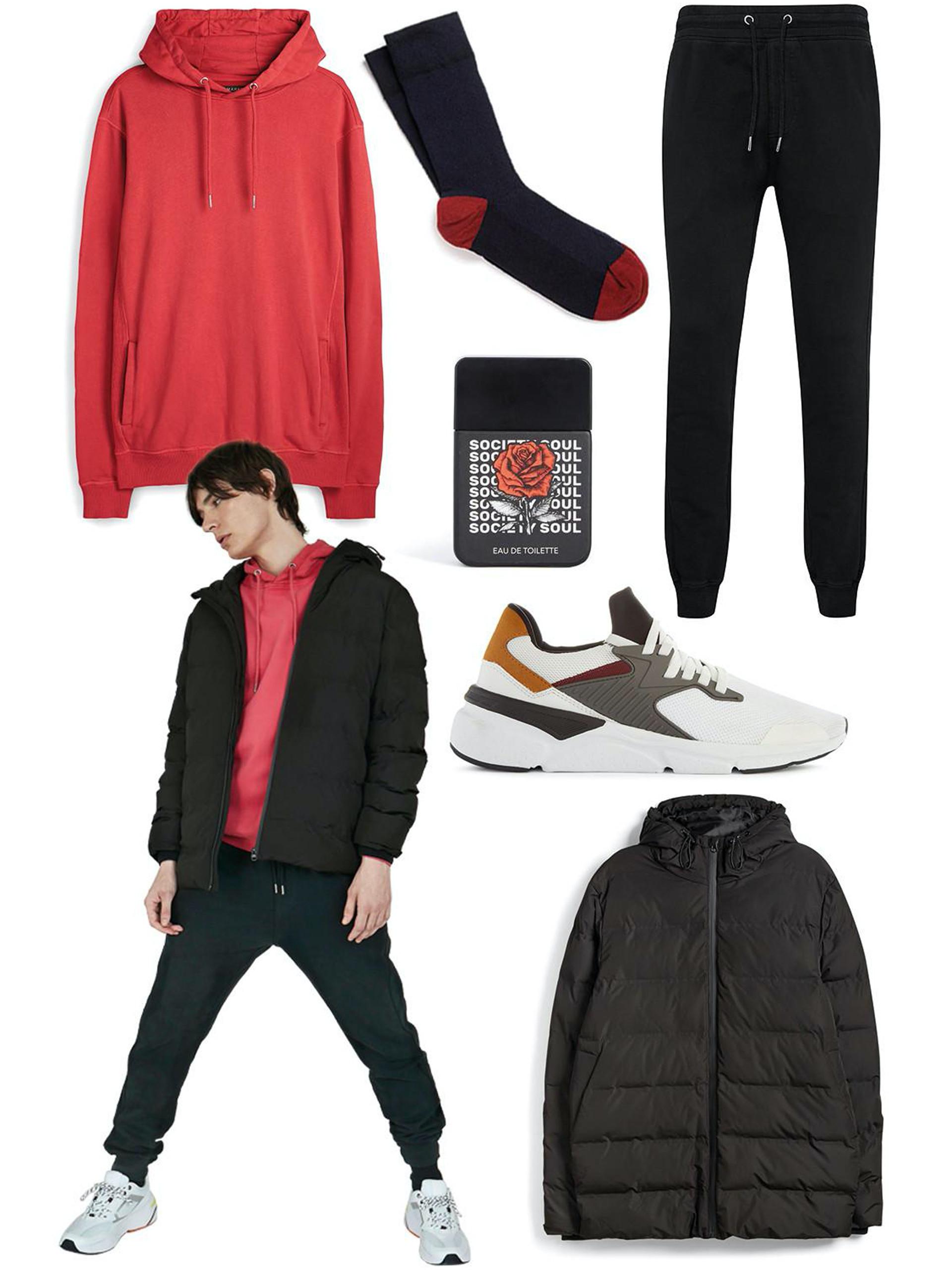 Mens premium basics look1