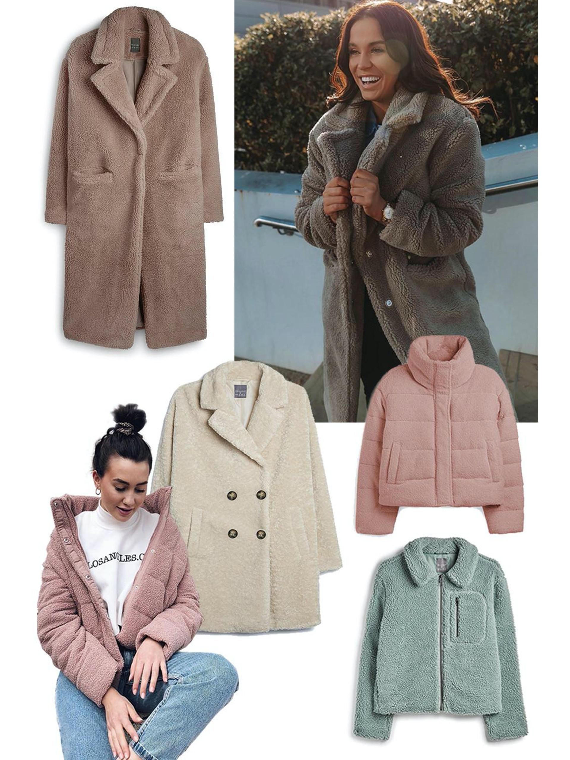 Teddy and Borg Coats Trend Primark