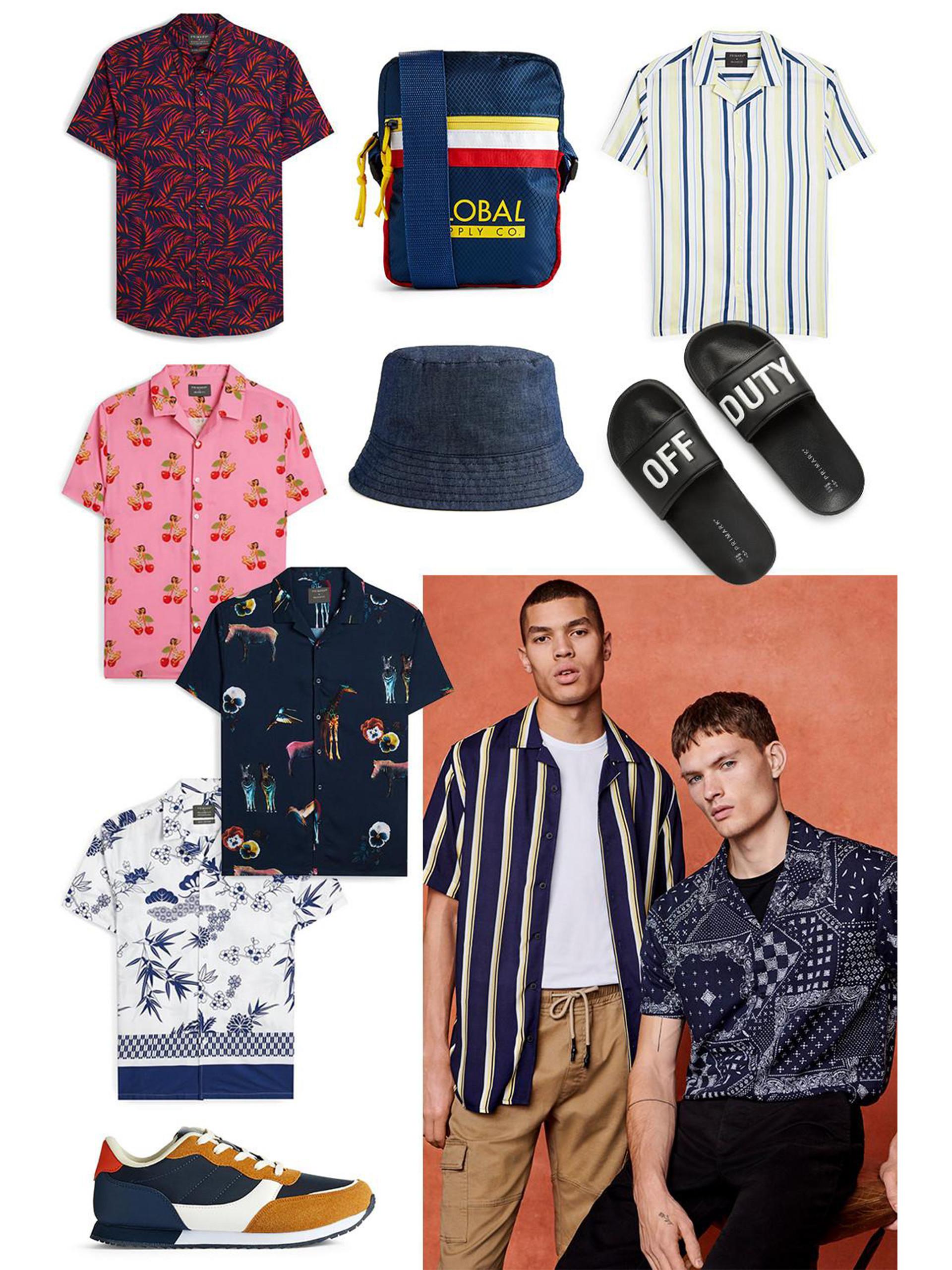 vacacionales para hombre | Primark