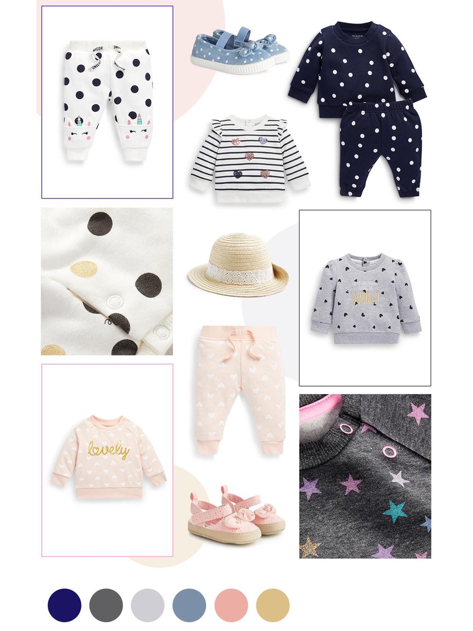 Baby Polka Dots Clothing Trending Now