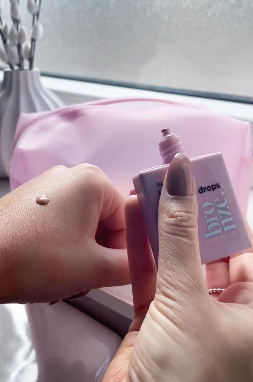 Gouttes autobronzantes