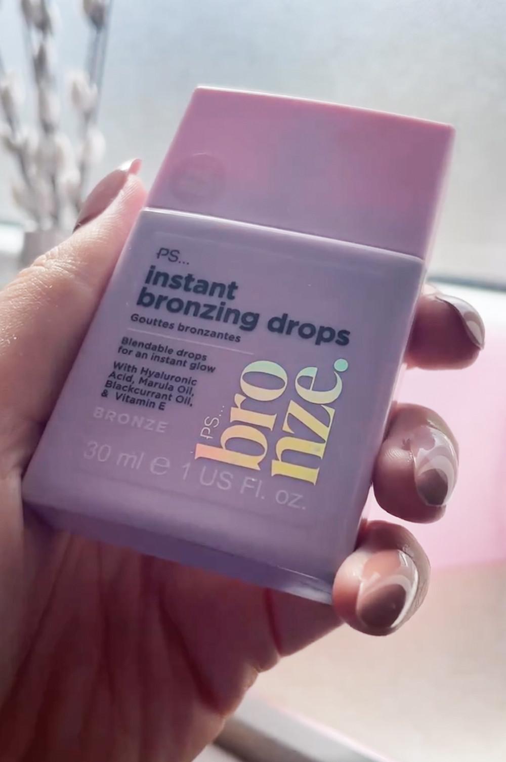 Bronzing drops