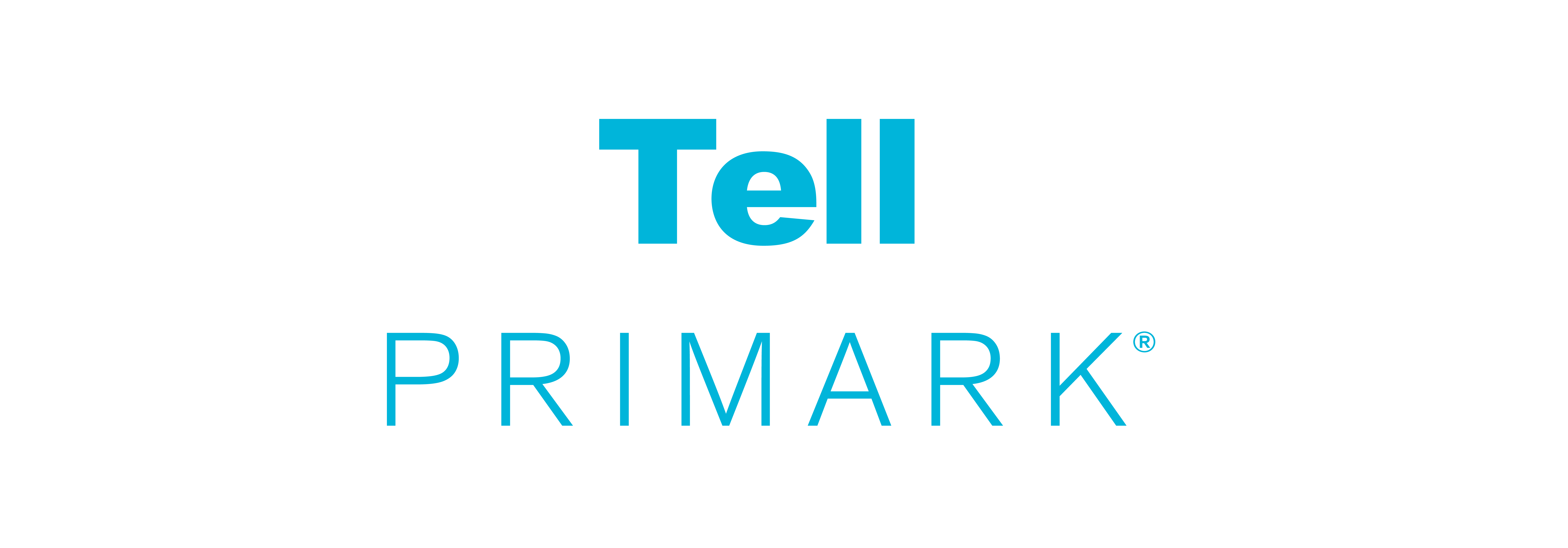Tell Primark logo