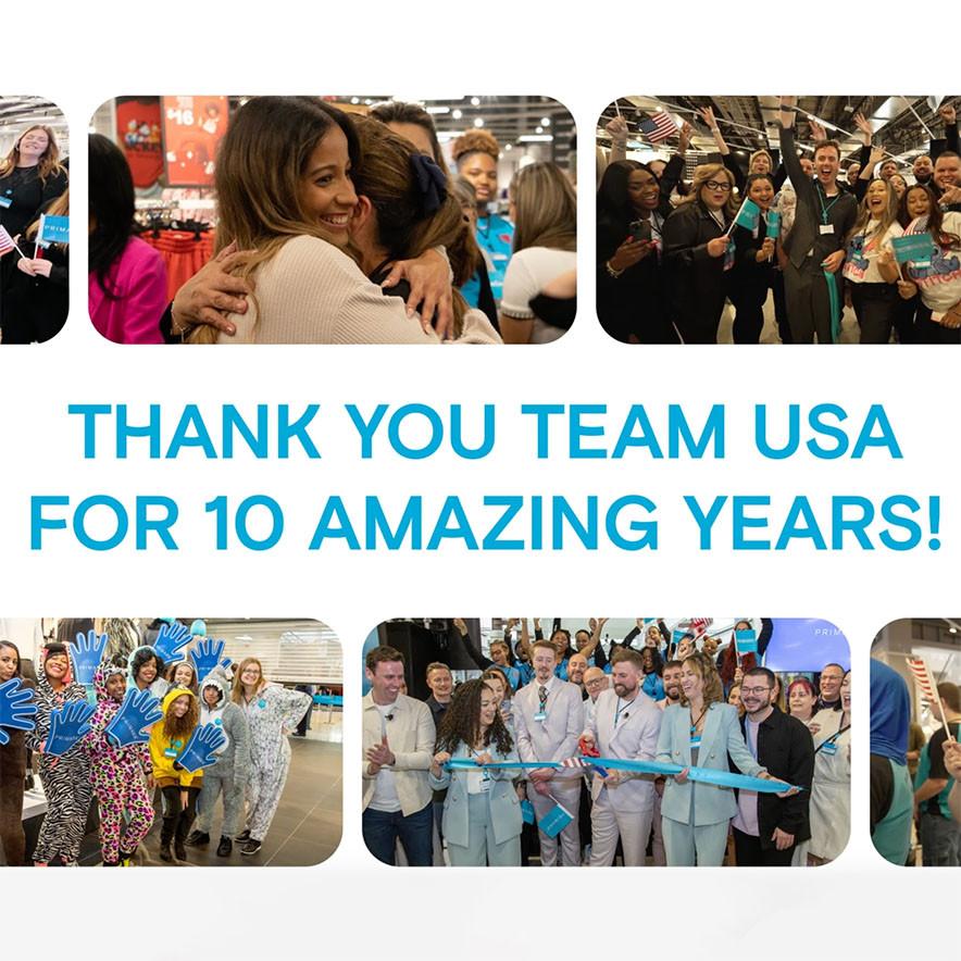 Thank you Team USA