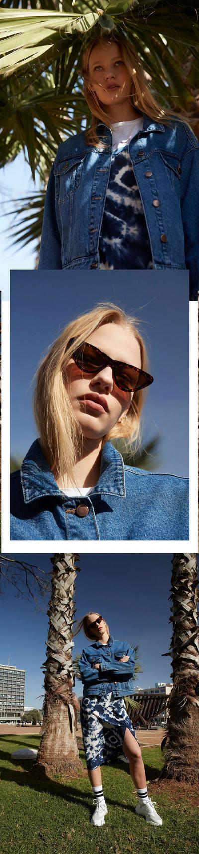 Primark moda feminina imagem Tie-Dye