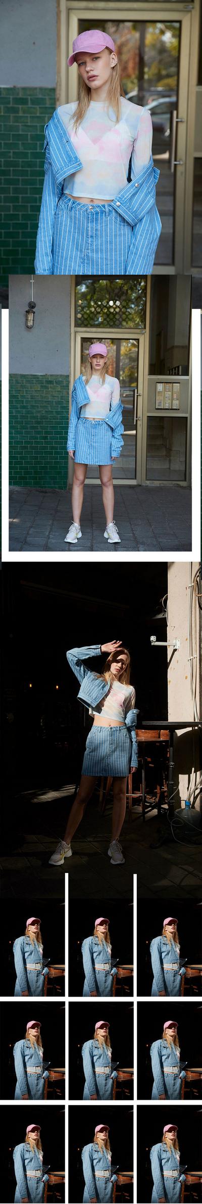 Primark moda feminina imagem Tie-Dye