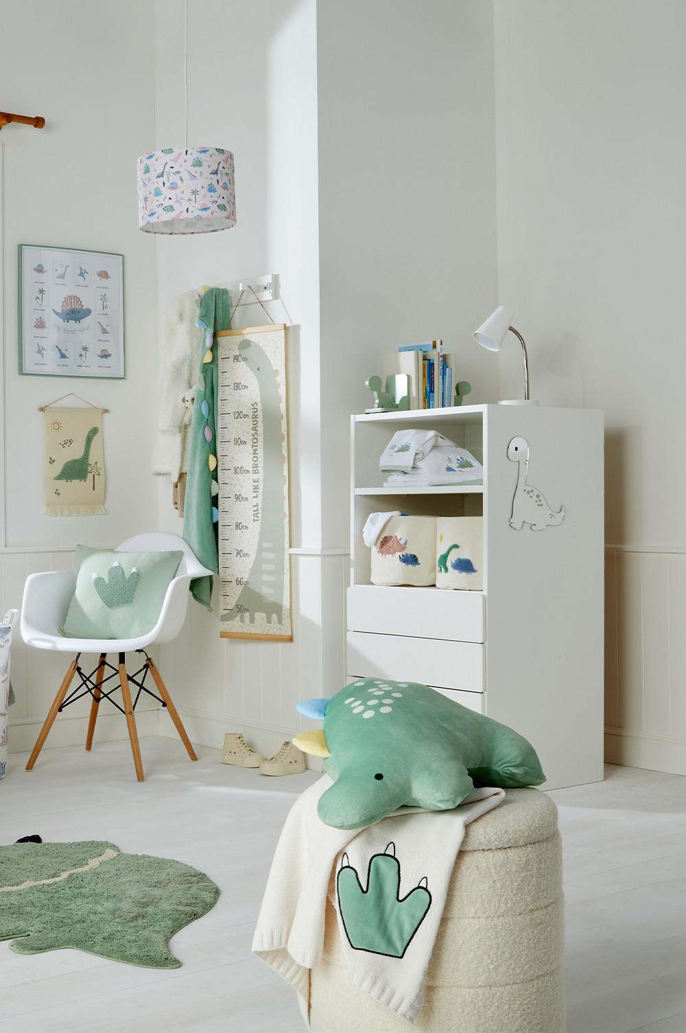 Dinosaur themed sale baby nursery