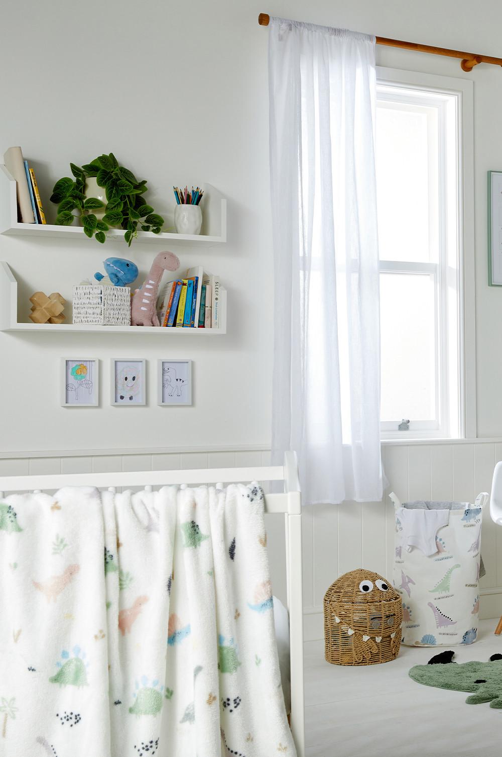 Dinosaur themed outlet baby nursery