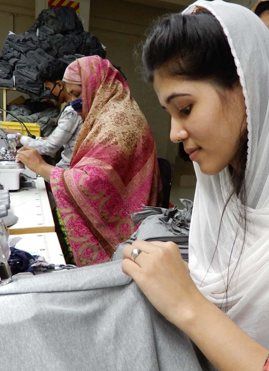 Improving the livelihoods of the people who make our clothes