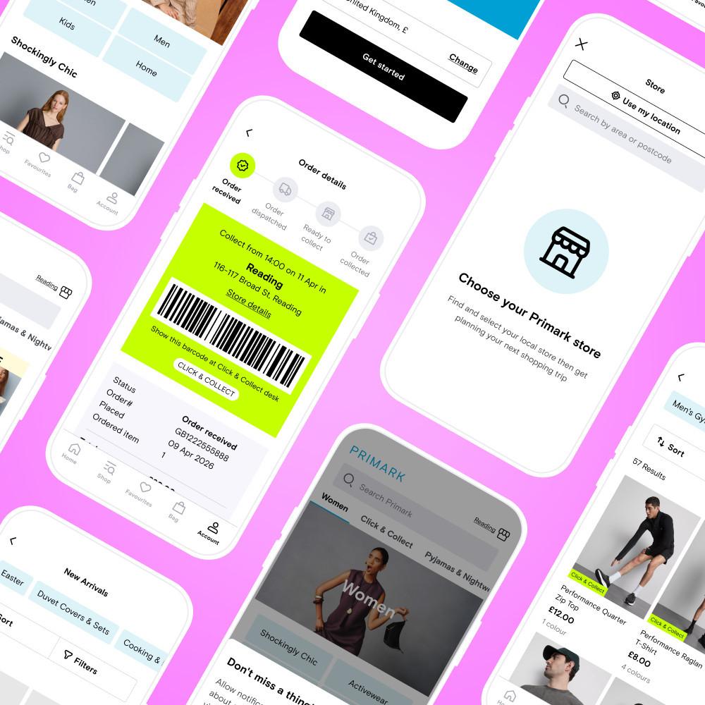 The official Primark app