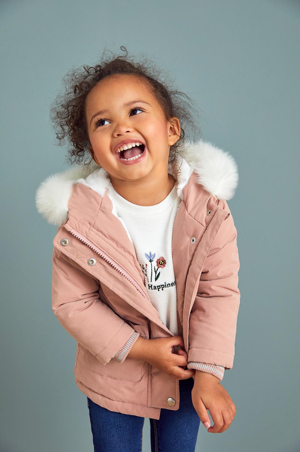 Primark baby girl on sale jacket