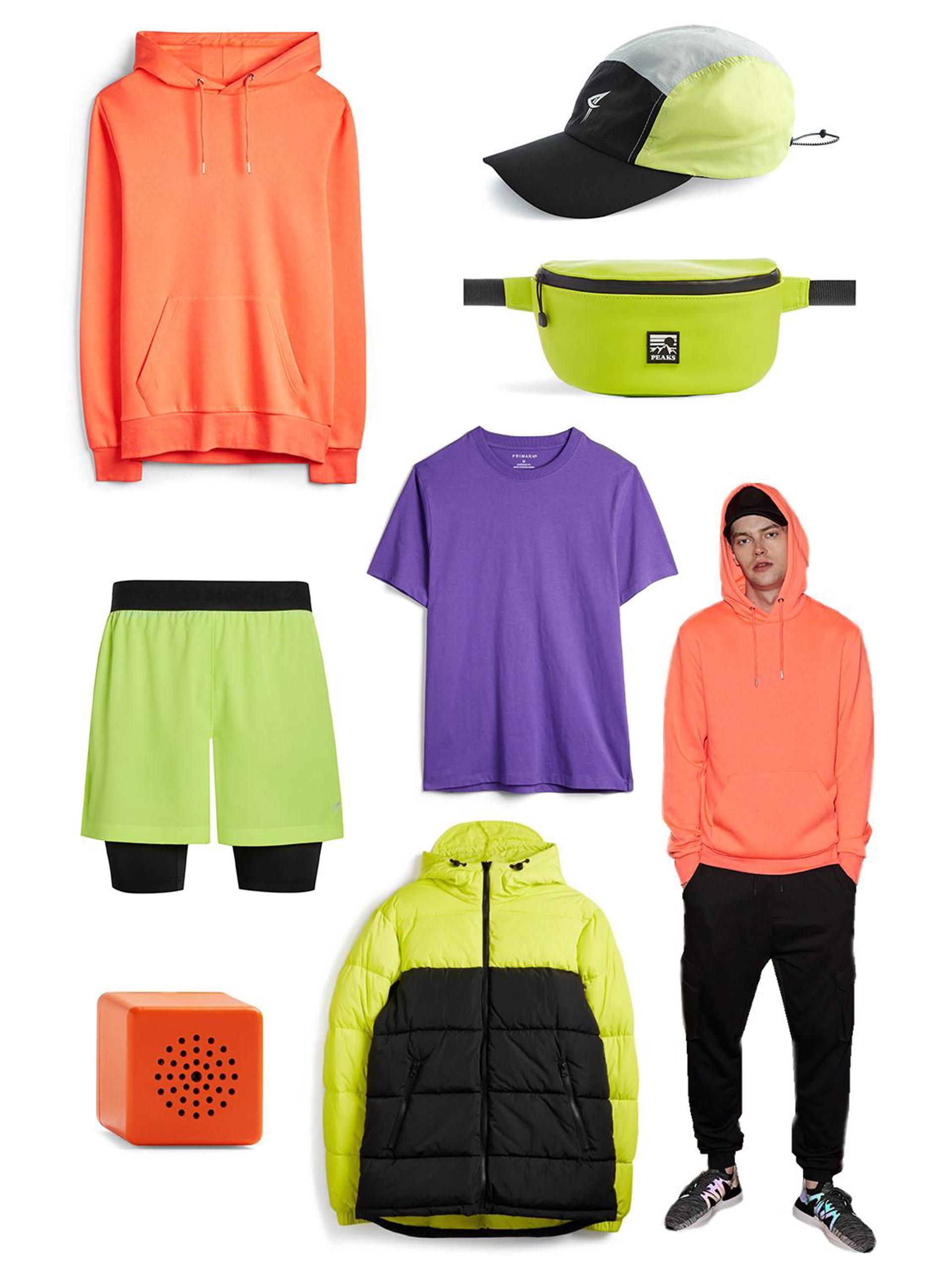 Trending Now: Pop of Neon