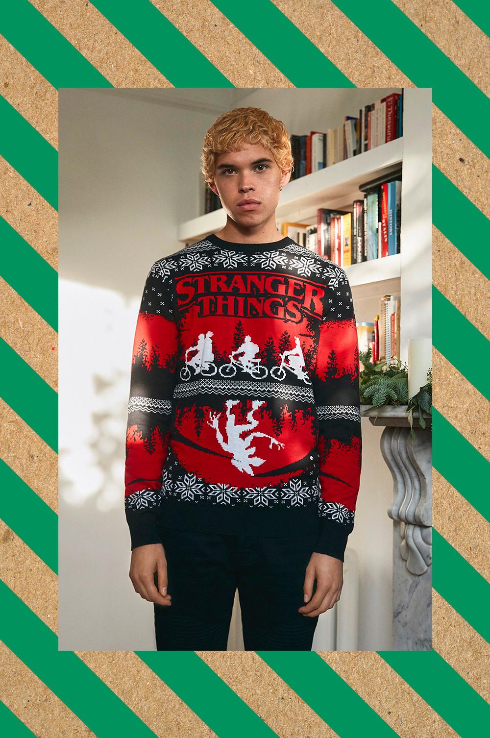 Swetry świąteczne