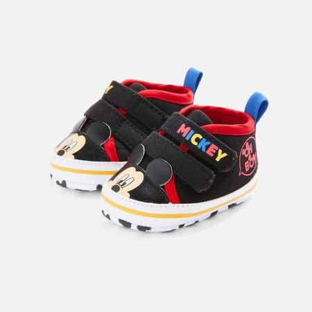 Baby Mikey Mouse velcro shoes