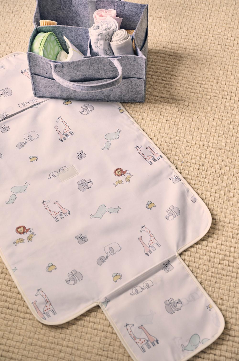 Baby changing mat and baby accessories