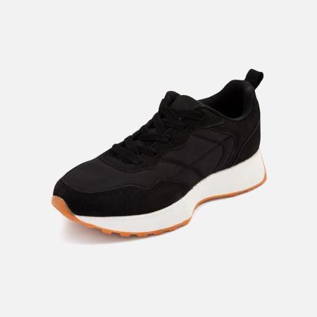 mens white trainers primark