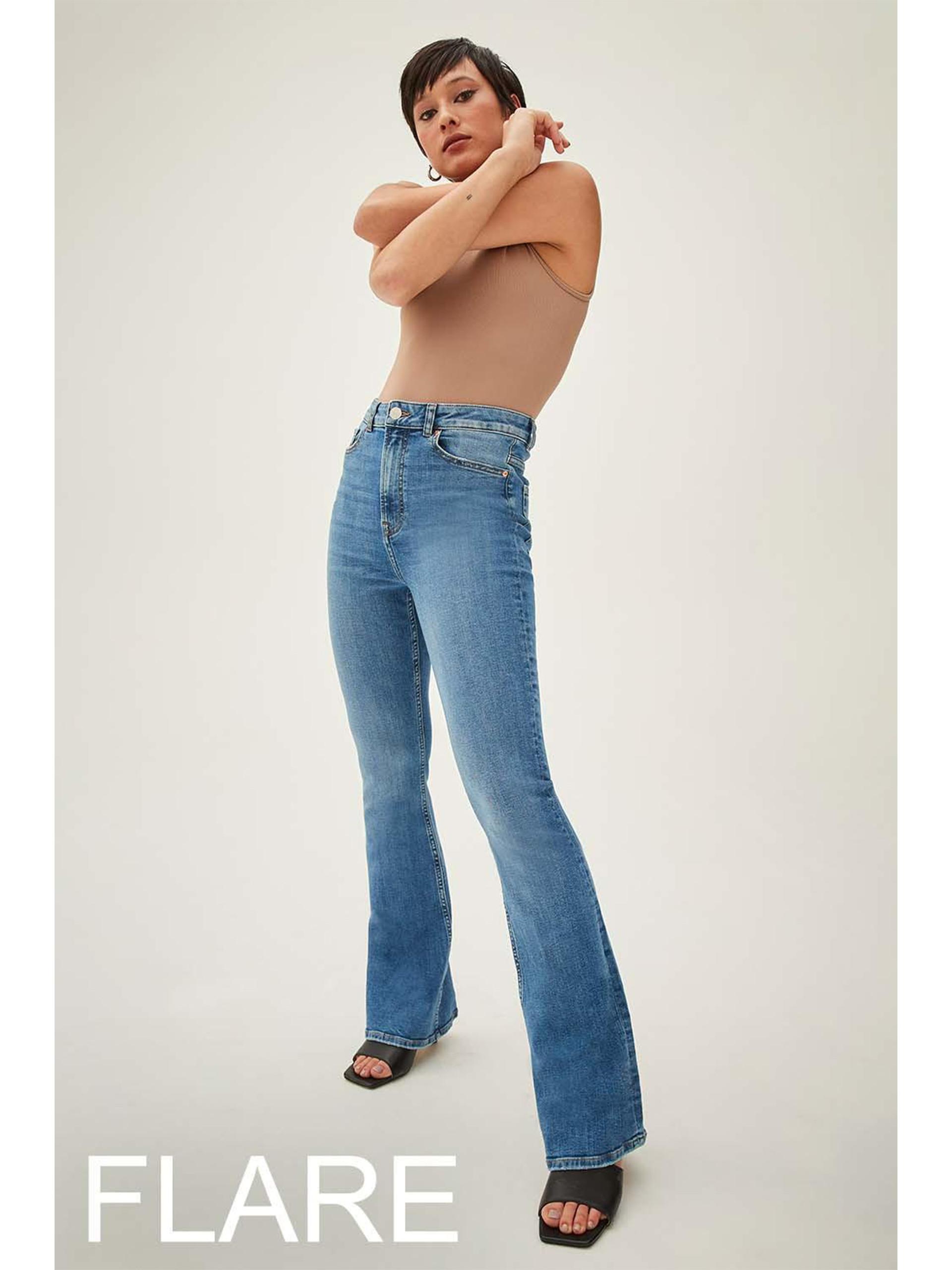 High waisted 2024 jeans primark