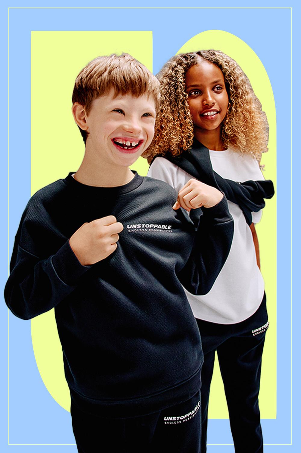 Affordable, Functional & Stylish Kids Activewear & Sports Clothes