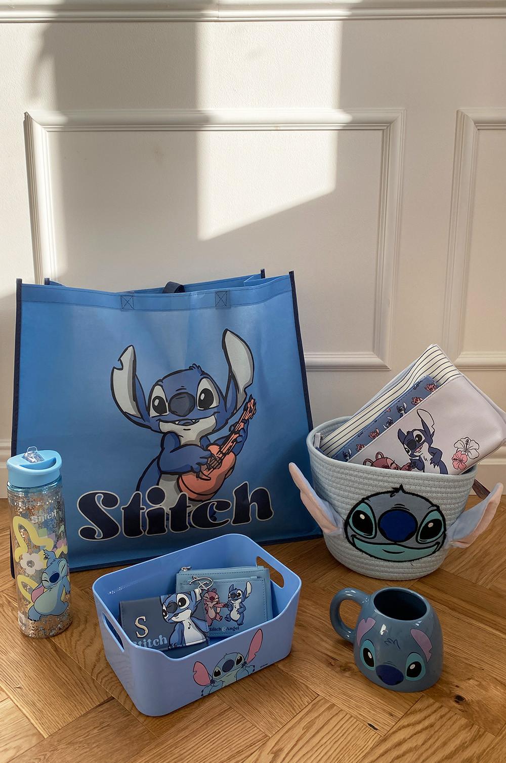 Stitch bag, mug, storage containers