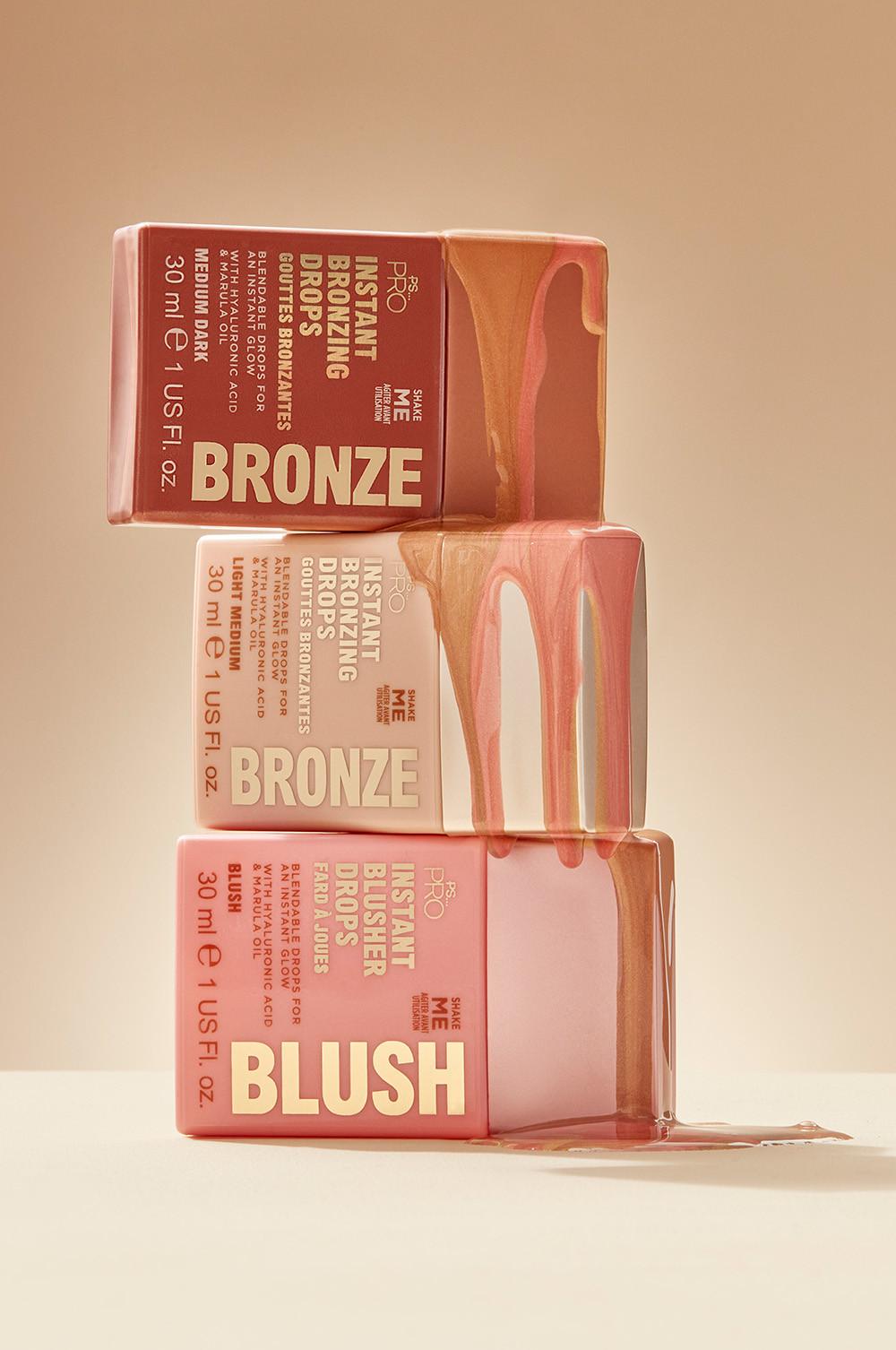 Bronzer/fard de obraz lichid