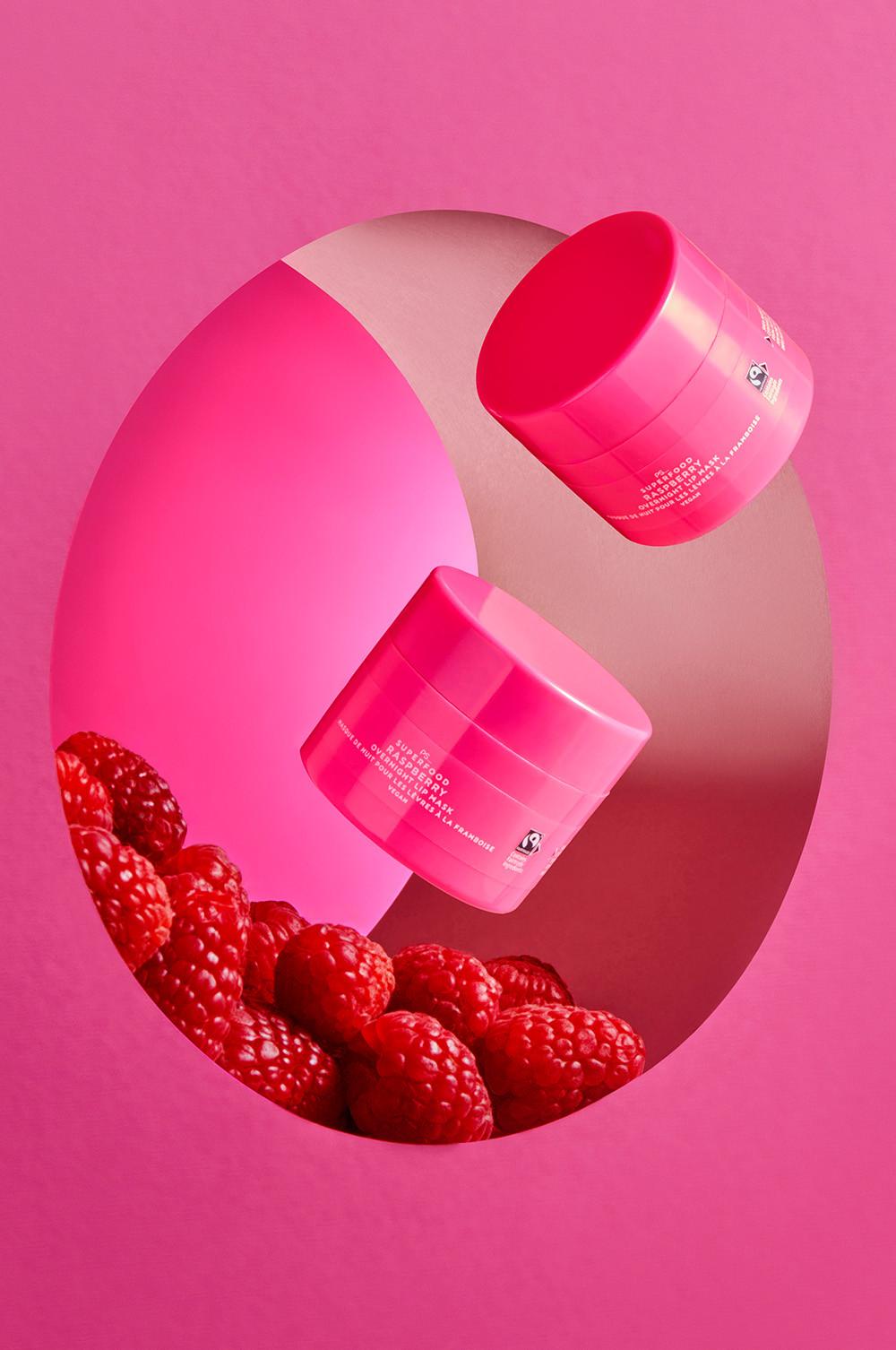 Raspberry Overnight Lip Mask